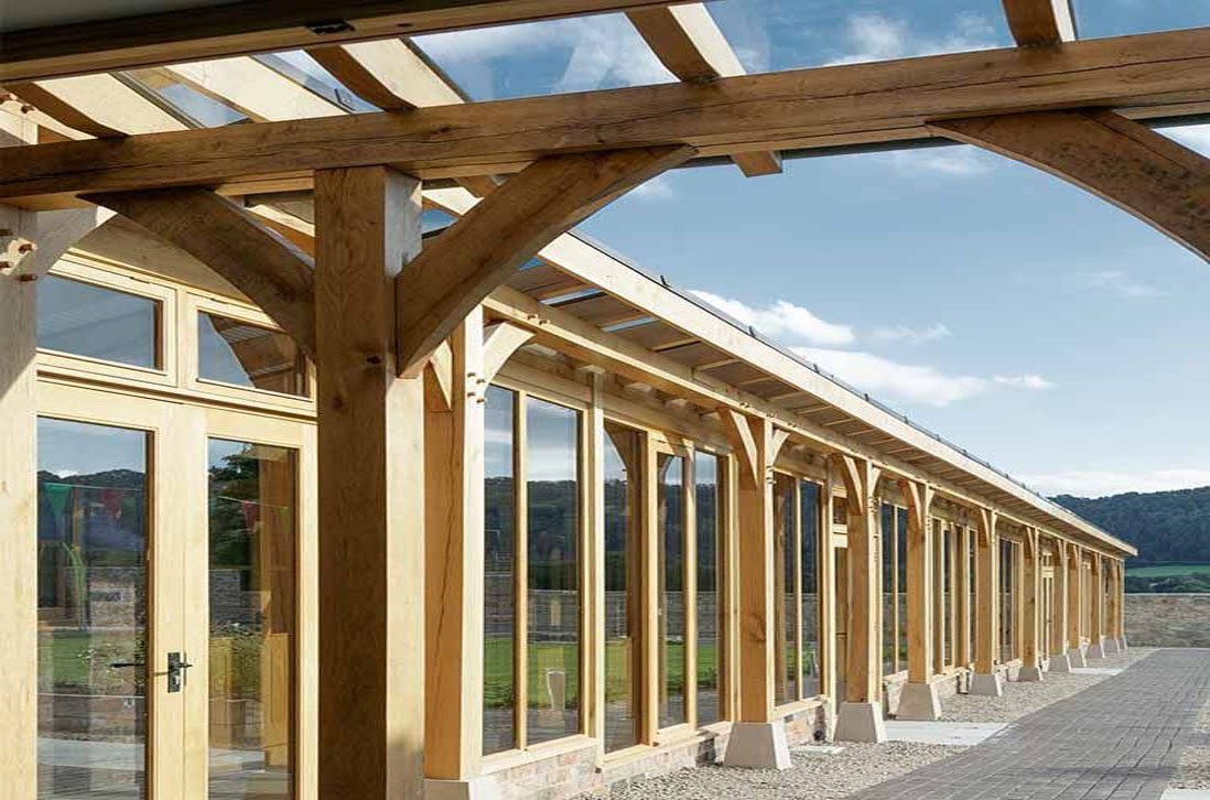 THE OAK & HOME DIFFERENCE Oak Framed Conservatories-THE OAK & HOME DIFFERENCE
