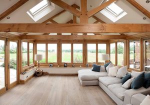 Oak & Home - Oak Framed Conservatory