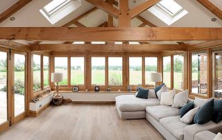 Oak & Home - Oak Framed Conservatory