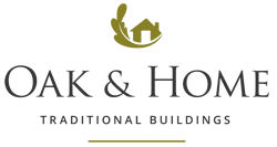 Oak & Home Traditional Buildings Logo