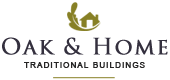 Oak & Home Traditional Buildings Logo