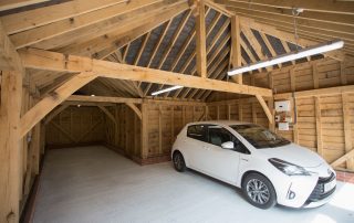 Oak and Home Garage Image 2